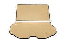 Volvo XC70 2007–2013 Tavaratilan matto, 2-osainen (EVA, beige) kuva 1