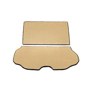 Tavaratilan matto, 2-osainen (EVA, beige) kuva 1