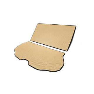 Tavaratilan matto, 2-osainen (EVA, beige) kuva 2