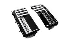 Range Rover III L322 2002–2012 Lokasuojan ilmanottoaukot V3-tyyliin (2005-2013) kuva 3