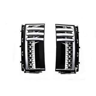 Lokasuojan ilmanottoaukot V3-tyyliin (2005-2013) Range Rover III L322 2002–2012 kuva 2