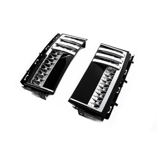 Lokasuojan ilmanottoaukot V3-tyyliin (2005-2013) Range Rover III L322 2002–2012 kuva 1
