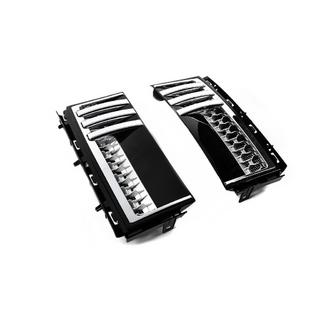 Lokasuojan ilmanottoaukot V3-tyyliin (2005-2013) Range Rover III L322 2002–2012 kuva 3