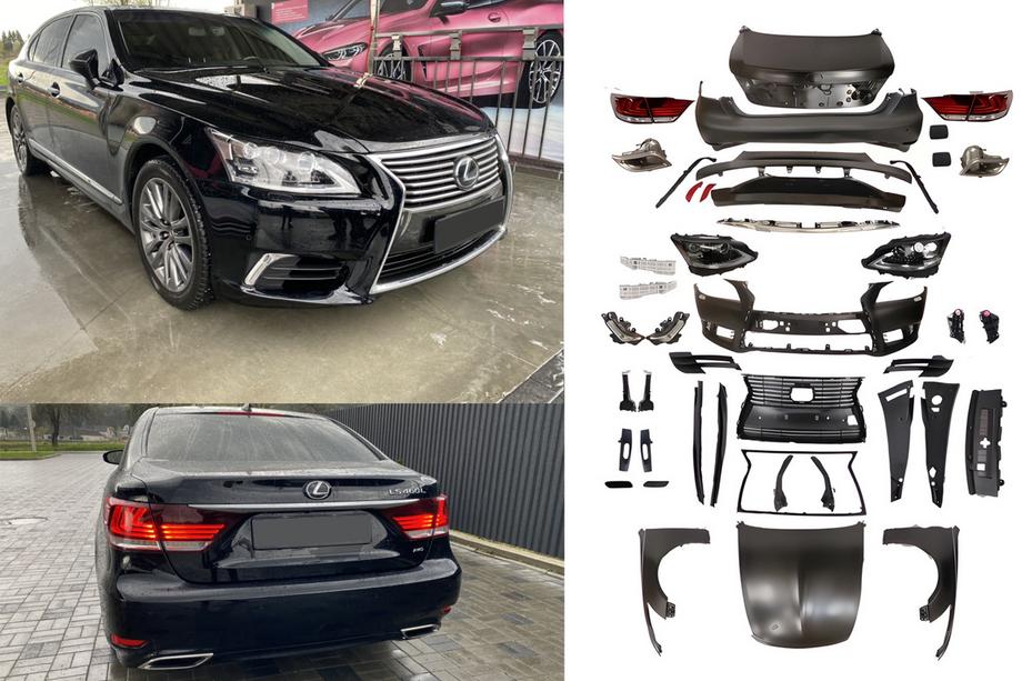 Lexus LS 2007–2017 Facelift-sarja 2013-2017 (täysi) Image
