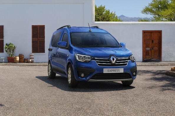 Renault Express -kompaktitilan auton toinen sukupolvi