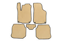 Volkswagen Golf 4 1997–2006 EVA-lattiamatot (Beige) kuva 1