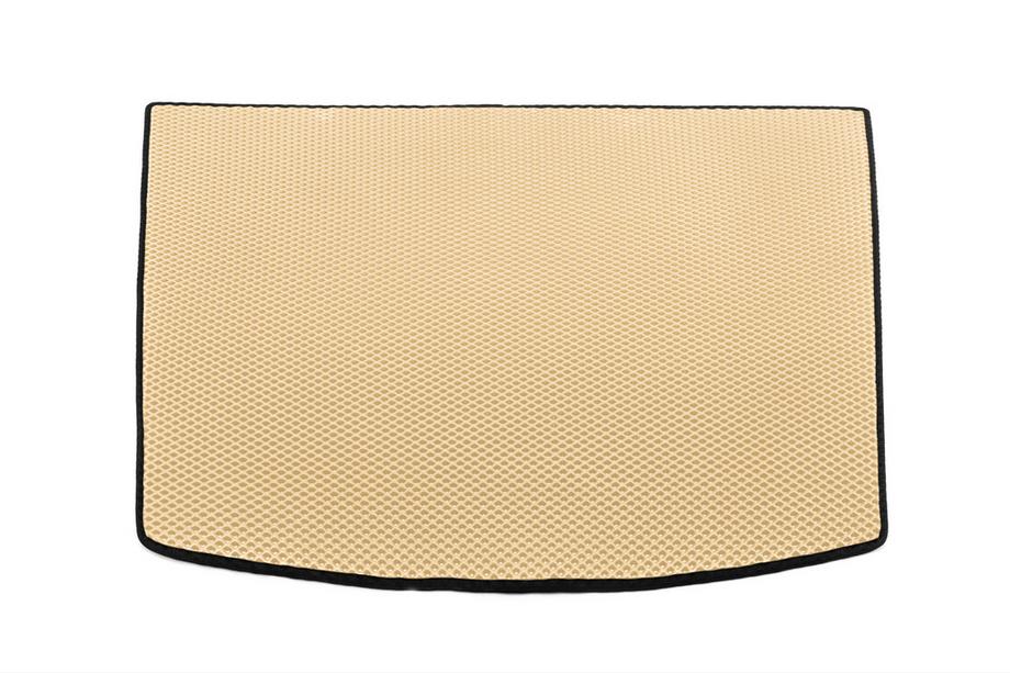 Volkswagen Caddy 2015–2020 Tavaratilan matto, vakio (EVA, beige) Image