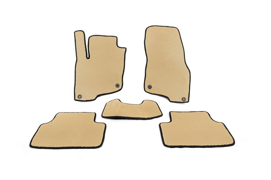 Volkswagen E-Tharu 2020– EVA-lattiamatot (Beige) Image