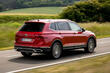 Volkswagen Tiguan Allspace -crossoverin koeajo kuva 3