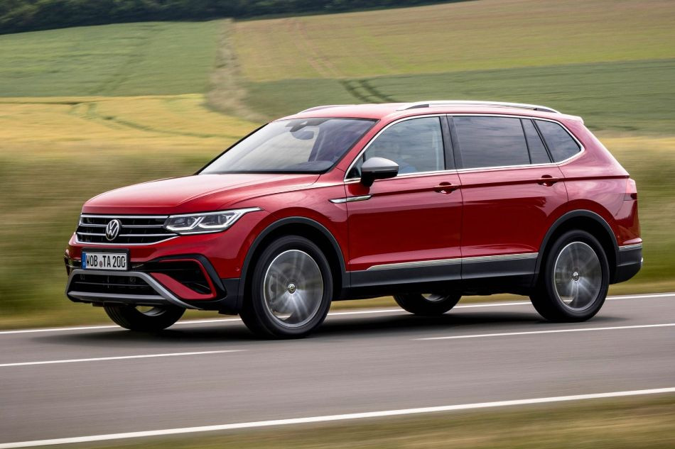 Volkswagen Tiguan Allspace -crossoverin koeajo