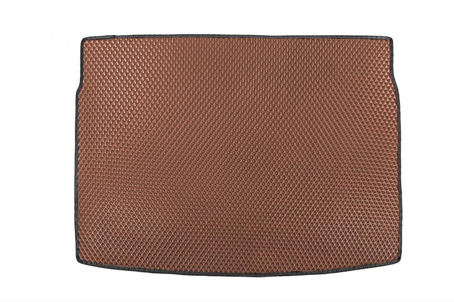Volkswagen Golf 6 2008–2014 Tavaratilan matto (HB, EVA, Ruskea) Image