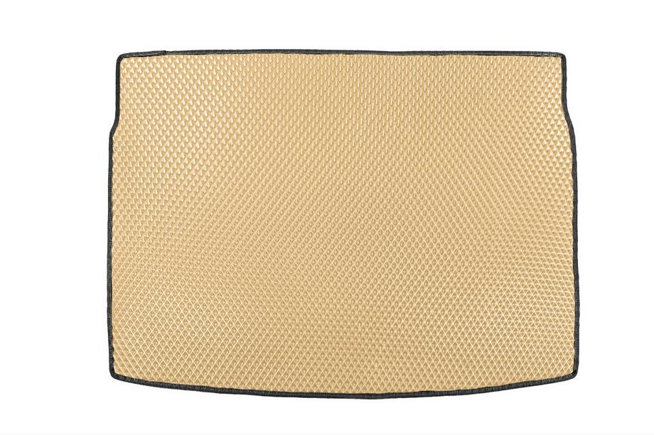 Volkswagen Golf 6 2008–2014 Tavaratilan matto (HB, EVA, Beige) Image