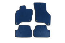 Volkswagen Golf 7/E-Golf 2012–2020 EVA-lattiamatot E-Golfiin (Sininen) kuva 1