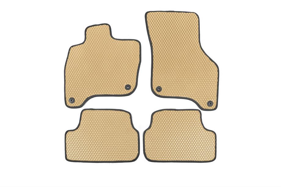Volkswagen Golf 7/E-Golf 2012–2020 EVA-automattosarja E-Golfiin (beige) Image