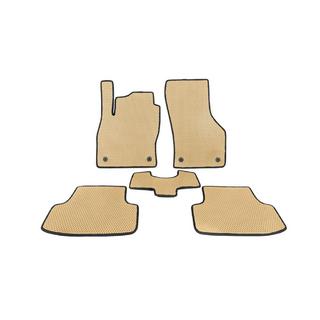 EVA-lattiamatot Golf 7 -malliin (Beige) kuva 1
