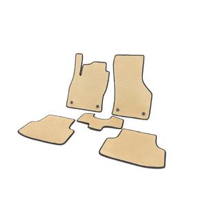 EVA-lattiamatot Golf 7 -malliin (Beige) kuva 2