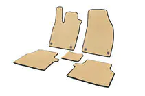 Volkswagen ID.4 2020– EVA-lattiamatot (Beige) kuva 2