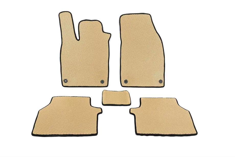 Volkswagen ID.4 2020– EVA-lattiamatot (Beige) Image