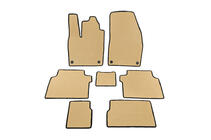 Volkswagen ID.6 2021– EVA-lattiamatot (Beige) kuva 1
