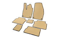 Volkswagen ID.6 2021– EVA-lattiamatot (Beige) kuva 2