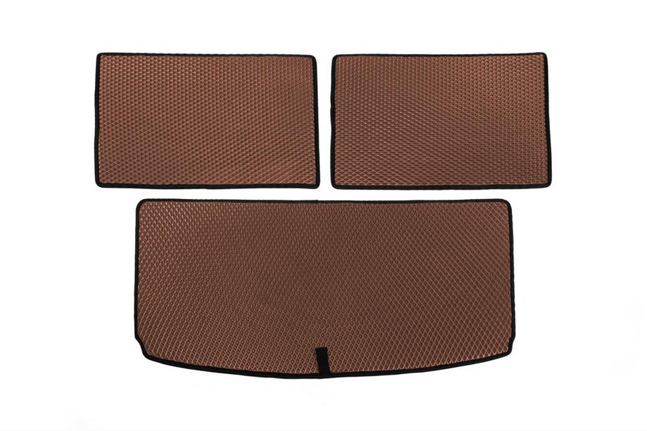 Volkswagen ID.6 2021– Tavaratilan matto (EVA, ruskea) Image