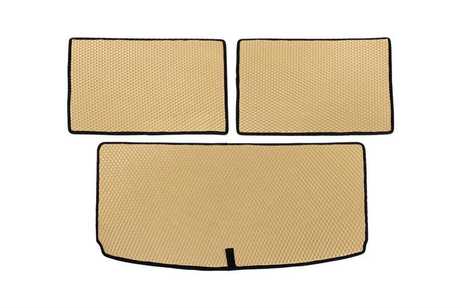 Volkswagen ID.6 2021– Tavaratilan matto (EVA, beige) Image