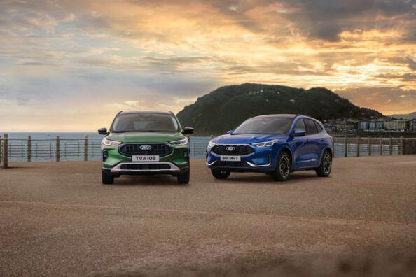 Ford Kuga 2024: päivitetty muotoilu ja teknologia
