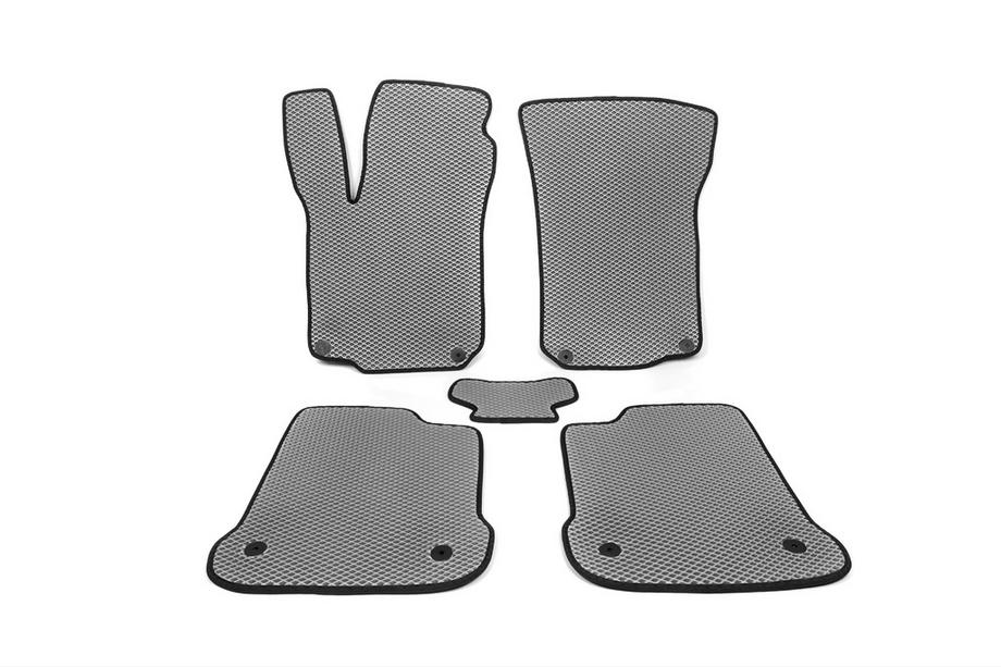 Volkswagen Jetta 1998–2005 EVA-auton matot (harmaa) Image