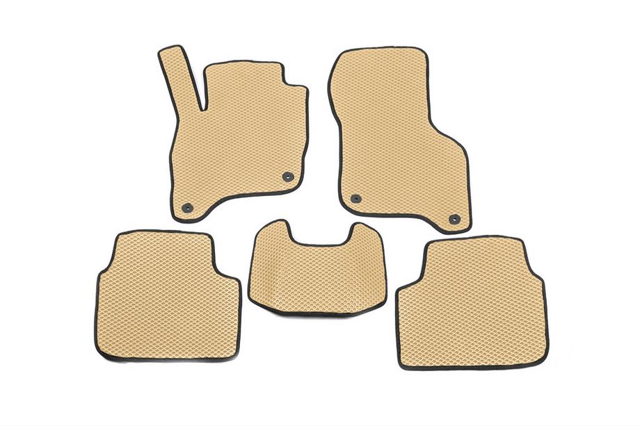 Volkswagen Lavida/e-Lavida 2019– EVA-lattiamatot (Beige) Image