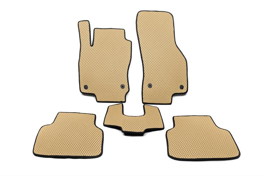 Volkswagen Passat B8 2015–2023 EVA-lattiamatot (EU, beige) Image