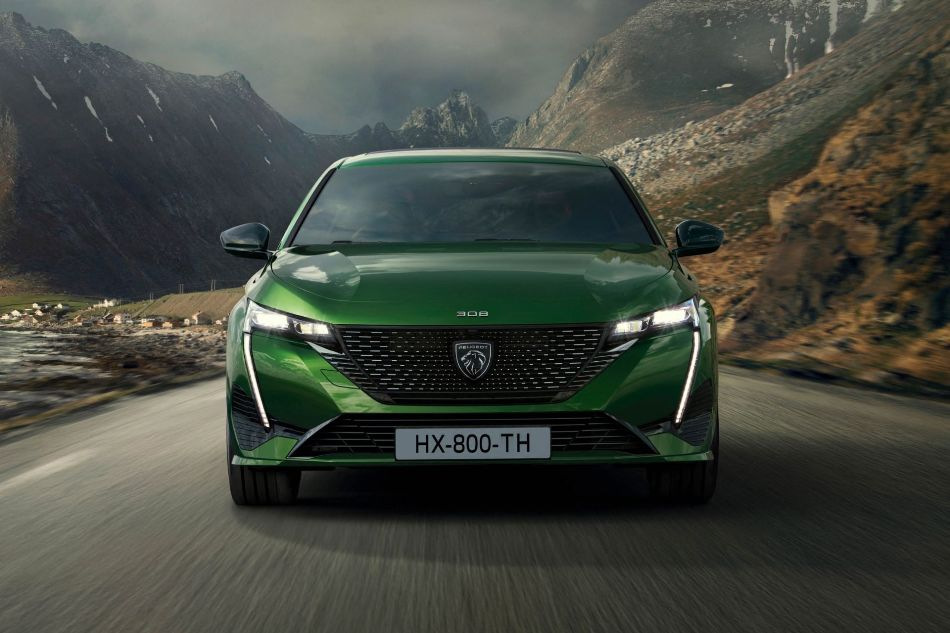 Peugeot 308 -viistoperän kolmas sukupolvi