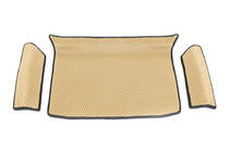 Volkswagen Sharan 2010–2023 Tavaratilan alempi matto (EVA, beige) kuva 1