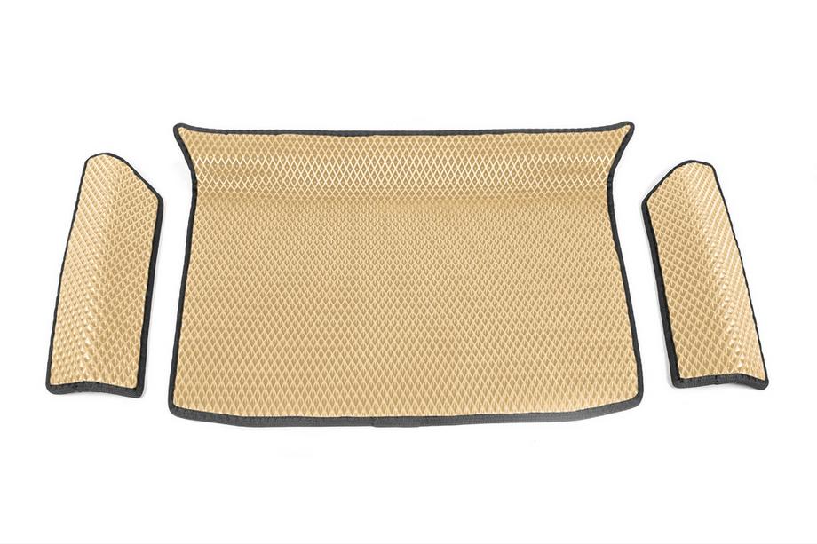 Volkswagen Sharan 2010–2023 Tavaratilan alempi matto (EVA, beige) Image