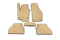 Volkswagen Tiguan 2007–2016 EVA-lattiamatot (Beige) kuva 1