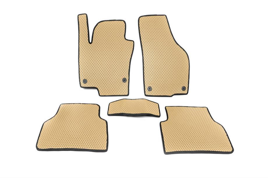 Volkswagen Tiguan 2007–2016 EVA-lattiamatot (Beige) Image