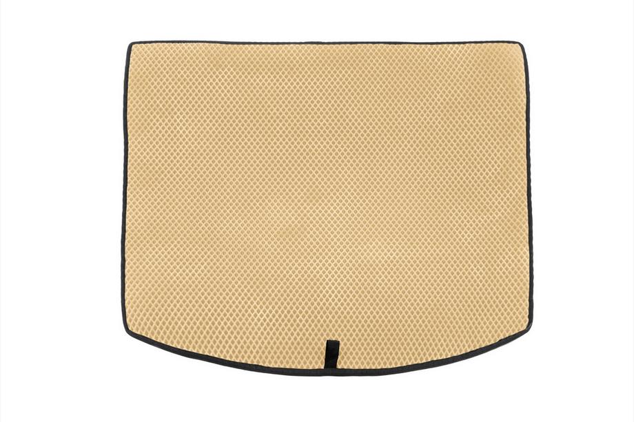 Volkswagen Touran 2003–2010 Tavaratilan matto (EVA, 5-paikkainen, beige) Image