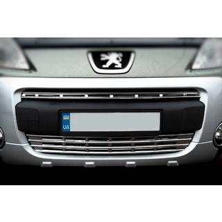 Etusäleikön listat (2-os., ruostumaton teräs) Peugeot Partner Tepee 2008–2018 kuva 3