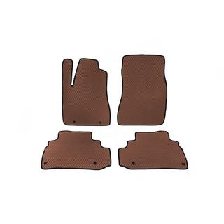 EVA-auton matot (ruskea) Lexus RX 2003–2009 kuva 1