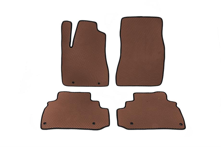 Lexus RX 2003–2009 EVA-auton matot (ruskea) Image