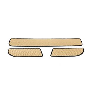 Polyuretaaniset kynnysmatot (3 kpl, EVA, beige) kuva 1