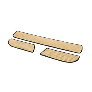 Polyuretaaniset kynnysmatot (3 kpl, EVA, beige) kuva 2