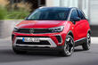 Opel Crossland: uudistettu kaupunkicrossover kuva 2
