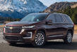Katsaus uudistettuun Chevrolet Traverse -crossoverein kuva 1