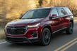 Katsaus uudistettuun Chevrolet Traverse -crossoverein kuva 2