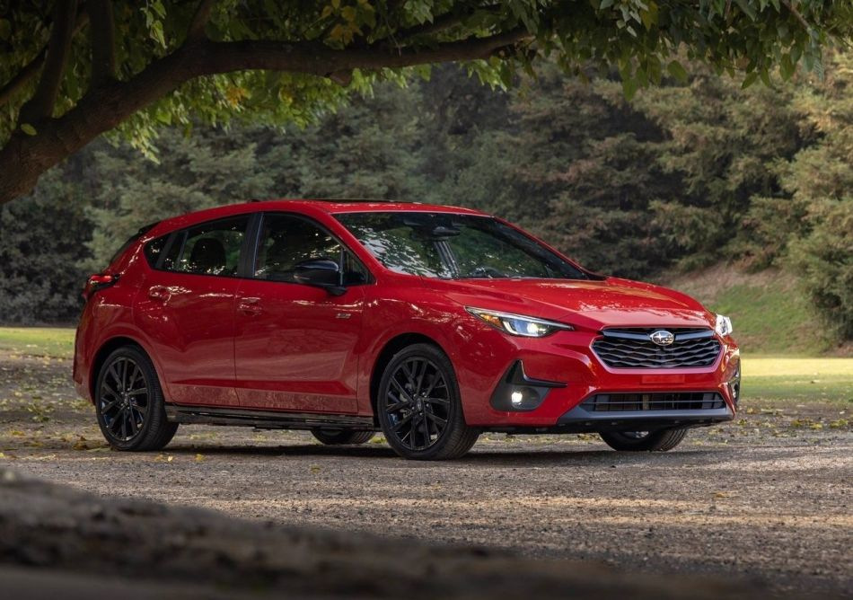Katsaus Subaru Impreza Hatchbackin kuudenteen sukupolveen