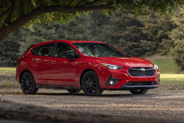 Katsaus Subaru Impreza Hatchbackin kuudenteen sukupolveen