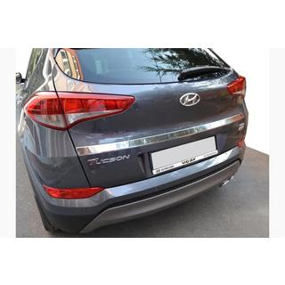 Poistoerä Rekisterikilven ylälista (2015–2018, ylä, leveä, ruostumaton teräs) Hyundai Tucson TL 2016–2021 kuva 1