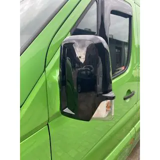 Peilikotelon kuoret BlackEdition (2 kpl, muovi) kuva 1
