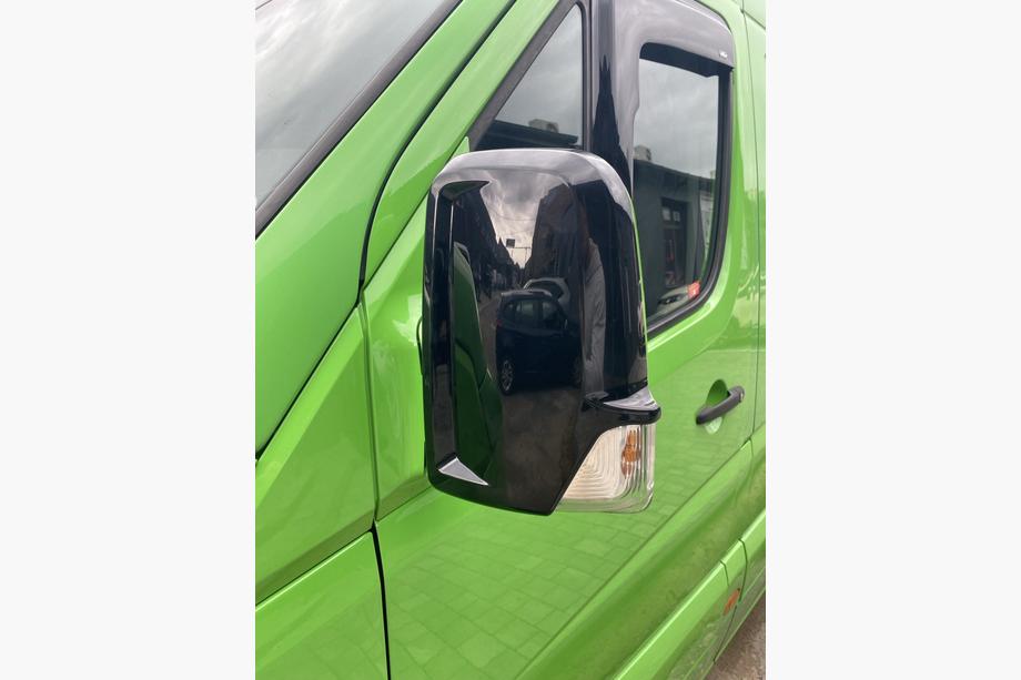 Mercedes Sprinter W906 2006–2018 Peilikotelon kuoret BlackEdition (2 kpl, muovi) Image