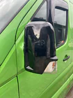 Volkswagen Crafter 2006–2016 Peilikotelon kuoret BlackEdition (2 kpl, muovi) kuva 1